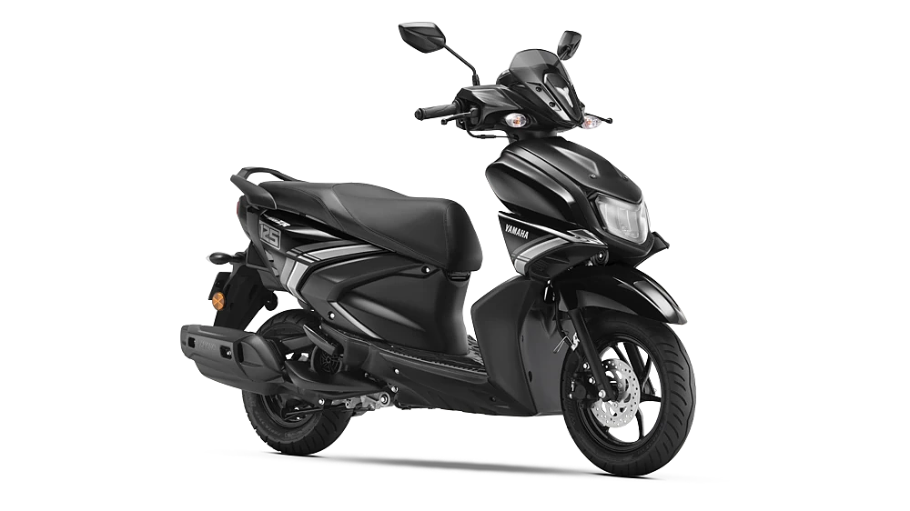 Yamaha Ray ZR 125 Price - Mileage, Images, Colours | BikeWale