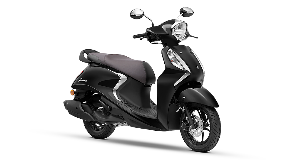 Yamaha Fascino 125 Price - Mileage, Images, Colours | BikeWale