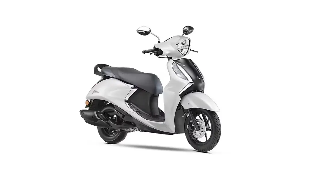 Metallic White - Disc