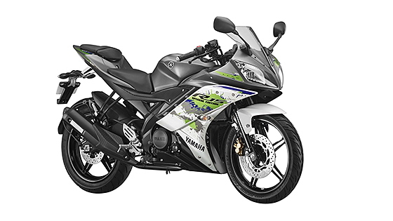 Yamaha yzf shop r15 2011