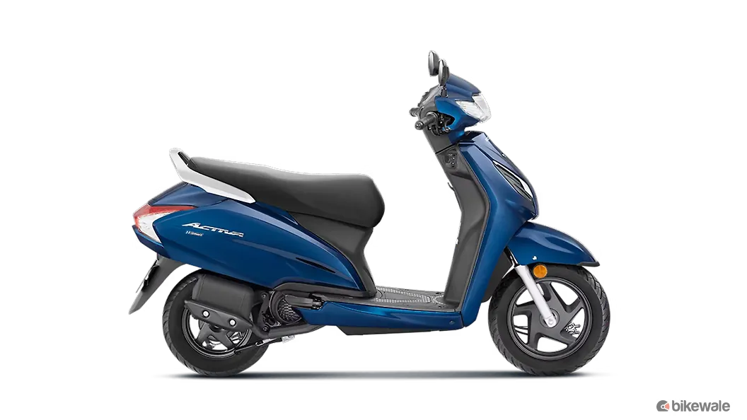Decent Blue Metallic