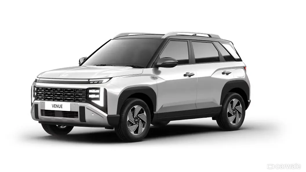 Atlas White with Titanium Black Roof