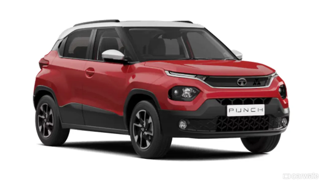 Calypso Red With White Roof