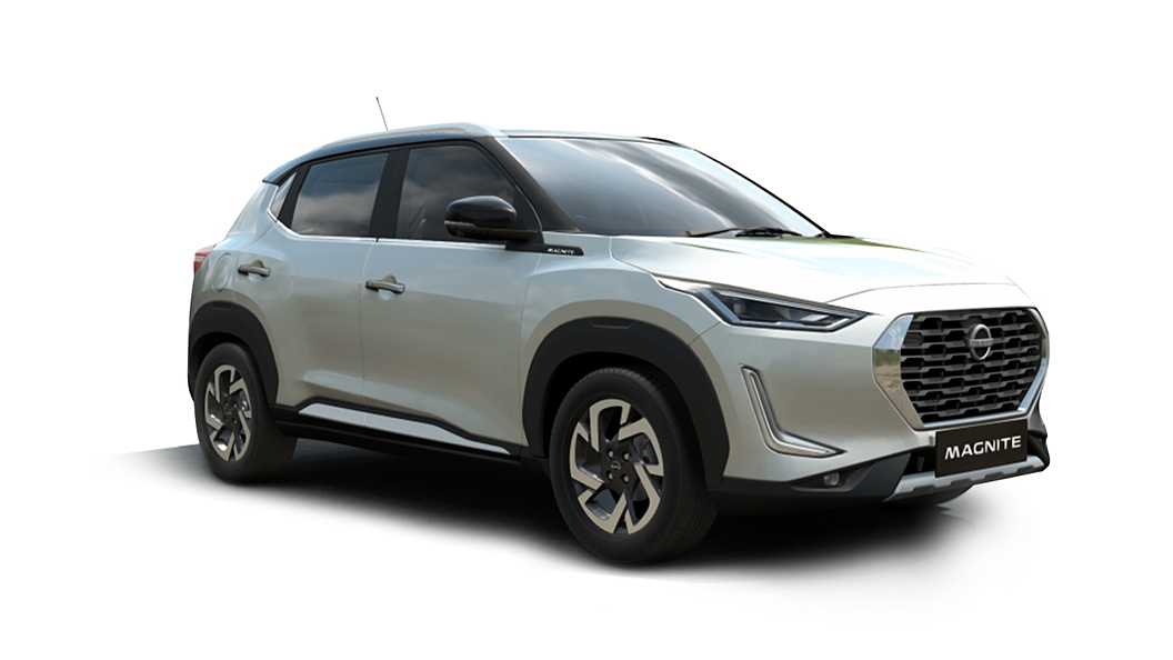 Nissan magnite store electric car price