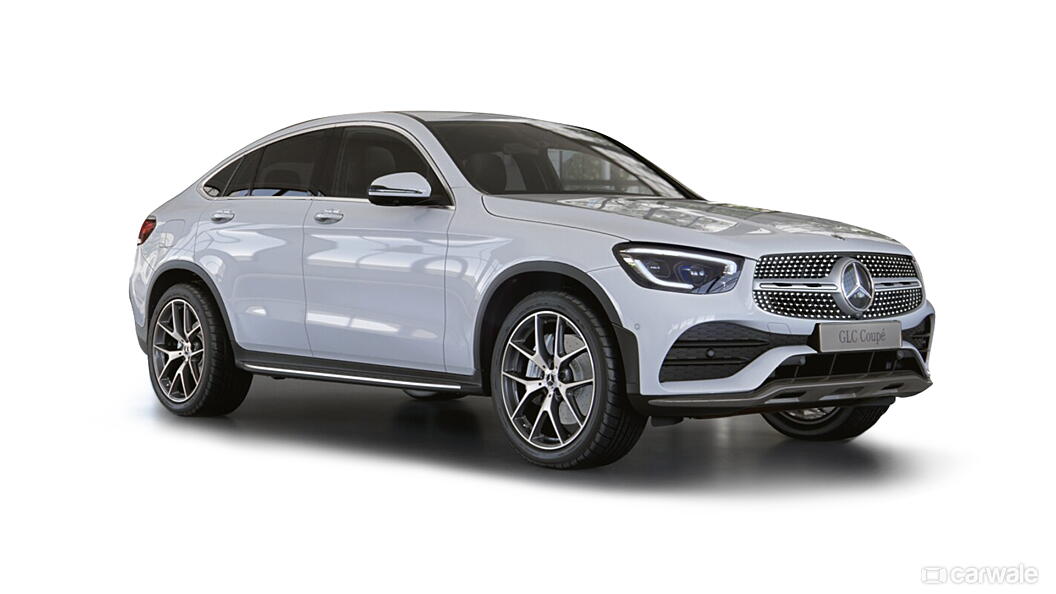 Mercedes-Benz GLC Coupe [2017-2020] Polar White Colour - CarWale