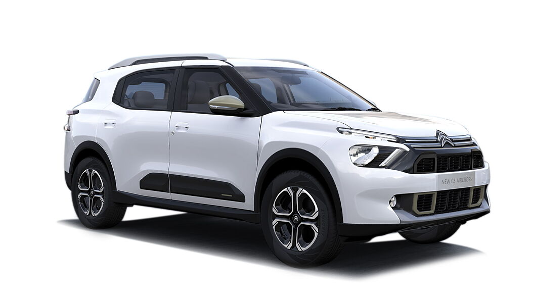 Citroen C3 Aircross Price - Images, Colours & Reviews - CarWale