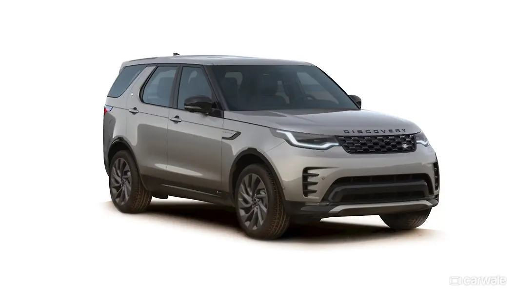 Land Rover Discovery Silicon Silver Metallic Colour CarWale