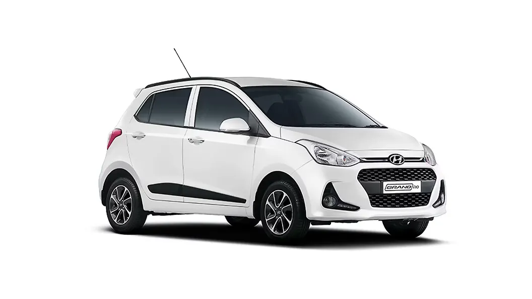 Hyundai Grand I10 Polar White Colour Grand I10 Colours In India