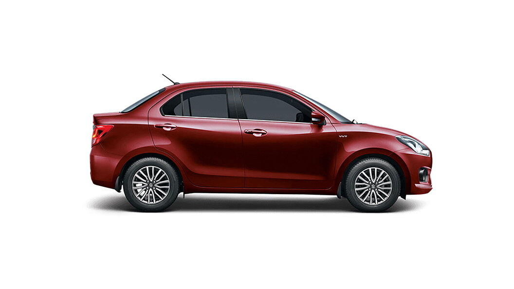 Dzire 17 Gallant Red Colour Dzire 17 Colours In India Carwale