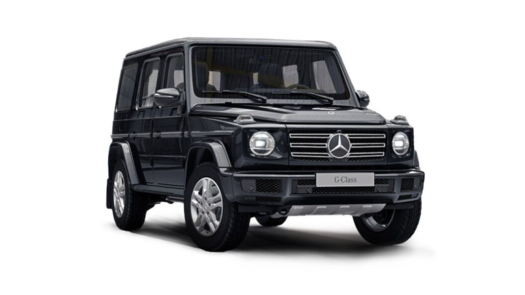 Mercedes Benz G Class Obsidian Black Colour G Class Colours In India Carwale