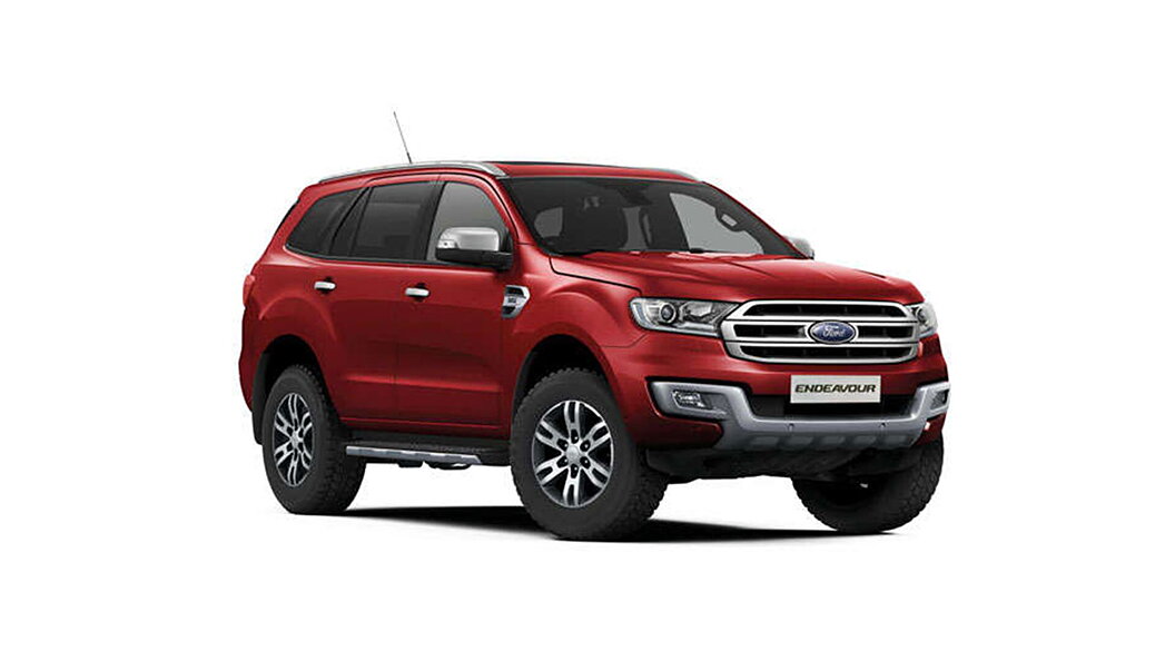 Ford Endeavour 2018 2019 Colours In India 5 Carwale - Ford Red Paint Colors