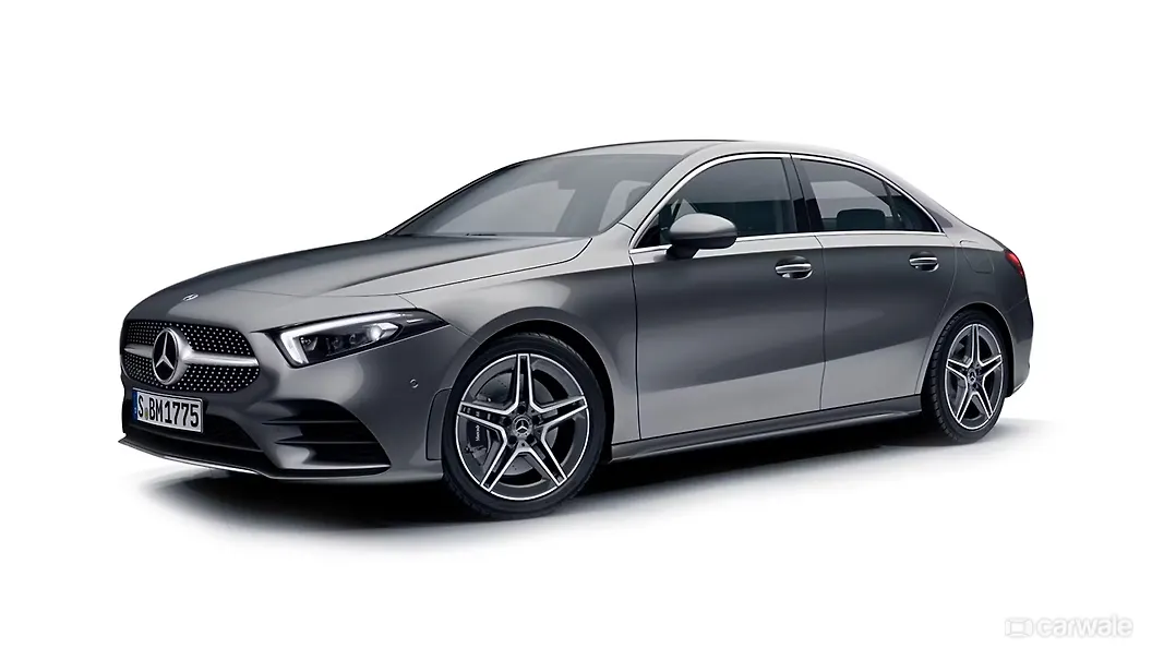 Mercedes-Benz A-Class Limousine Mountain Grey Colour - CarWale