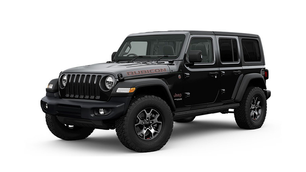 Black sales jeep sahara