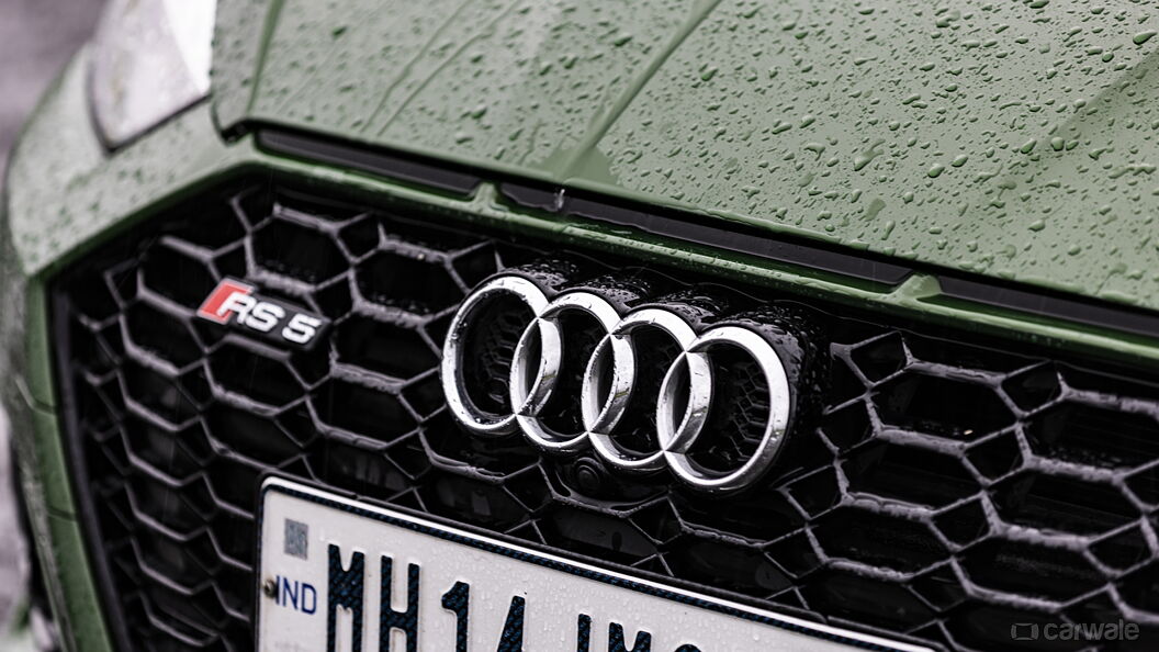 Audi RS5 Front Logo