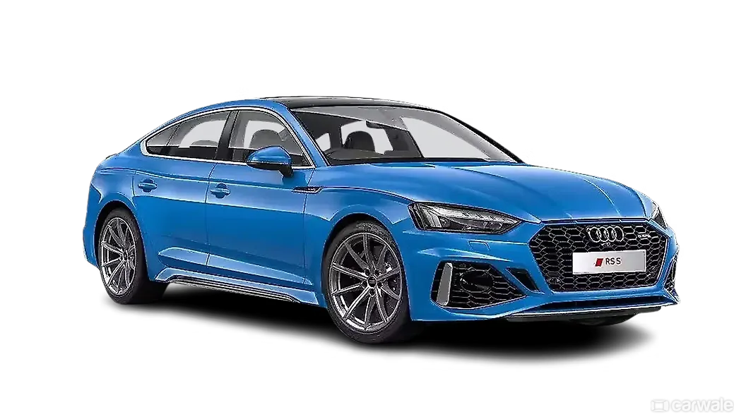 Audi RS5 Right Front Three Quarter