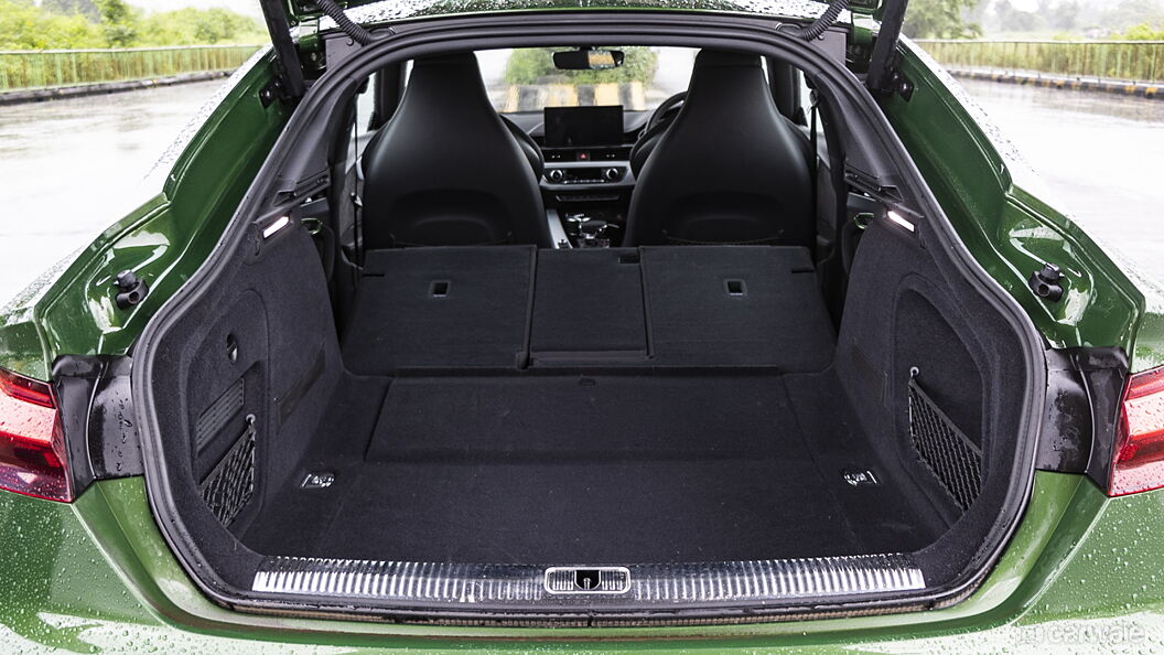 Audi RS5 Bootspace Rear Seat Folded
