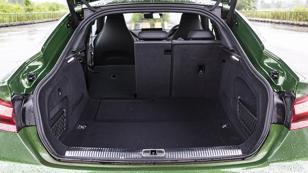 Audi RS5 Bootspace Rear Split Seat Folded