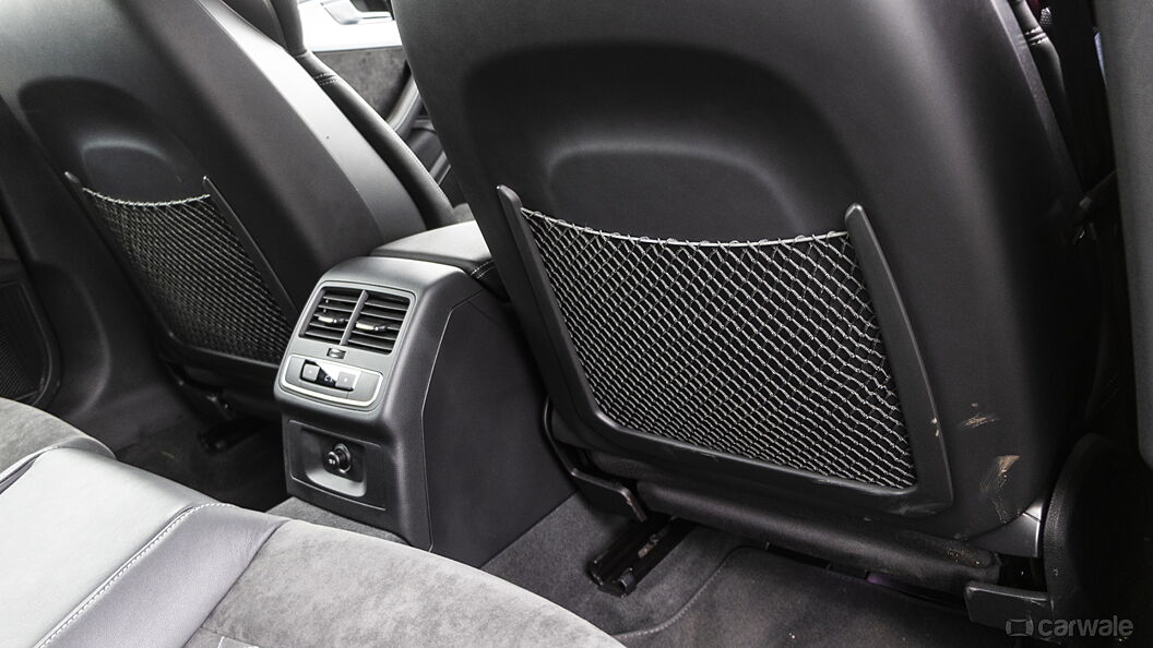 Audi RS5 Front Seat Back Pockets