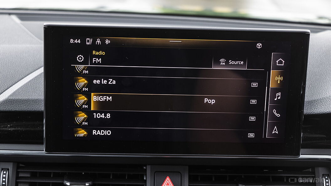 Audi RS5 Infotainment System