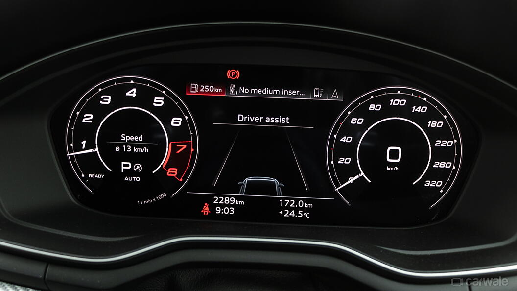 RS5 Instrument Cluster Image, RS5 Photos in India - CarWale