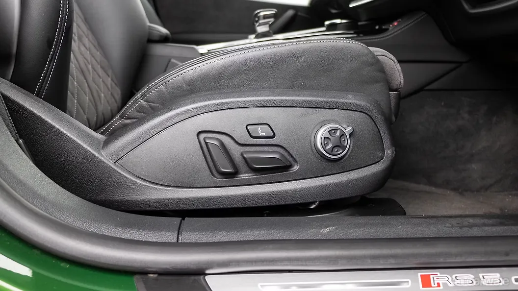 ऑडी rs5 ड्राइवर के लिए सीट इलेक्ट्रिक सीट एड्जस्टमेंट