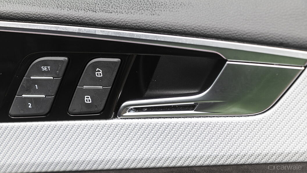 Audi RS5 Seat Memory Buttons