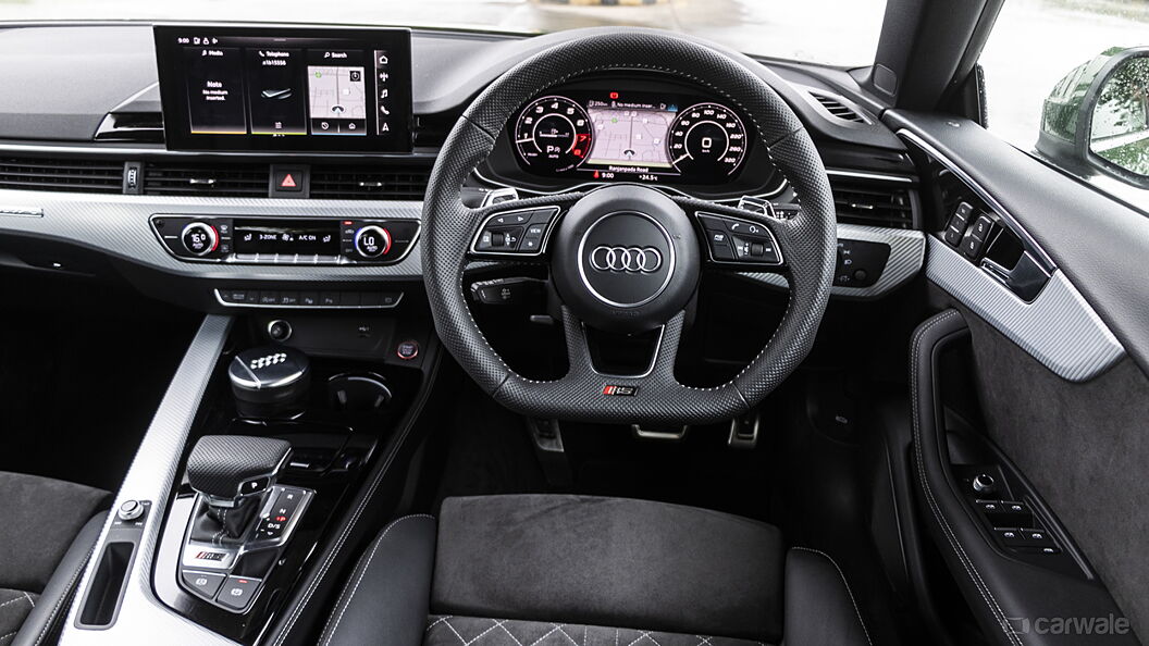 Audi RS5 Steering Wheel