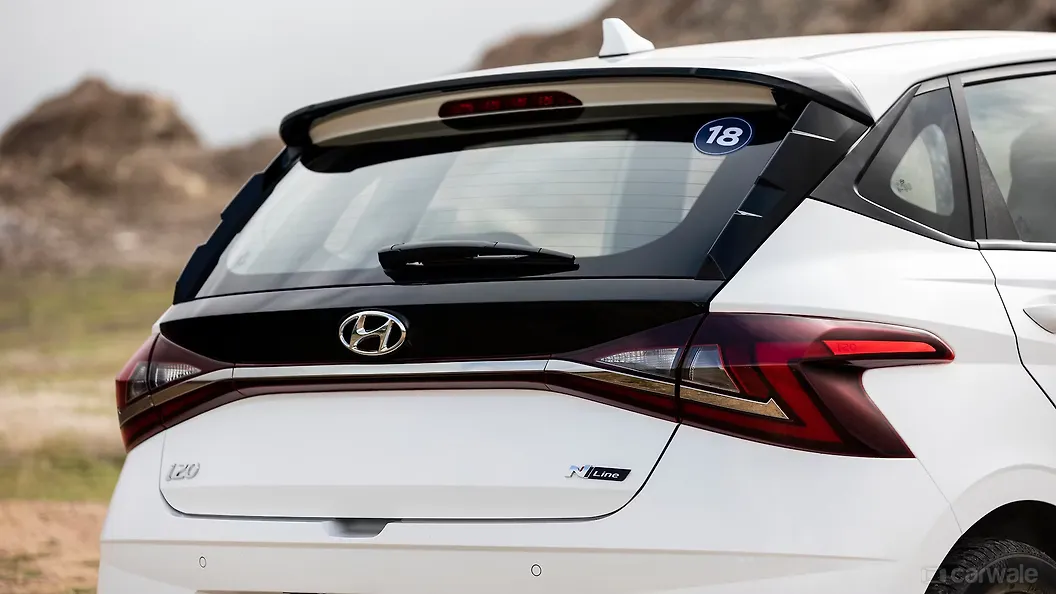 i20 N Line Closed Boot/Trunk Image, i20 N Line Photos in India CarWale