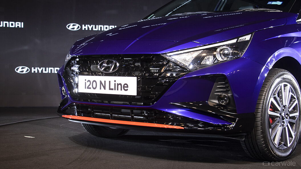 Discontinued Hyundai i20 N Line 2021 Front Bumper