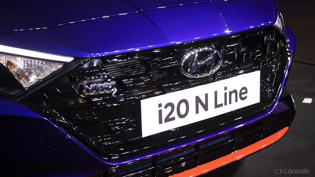 Hyundai i20 N Line [2021-2023] Front Logo