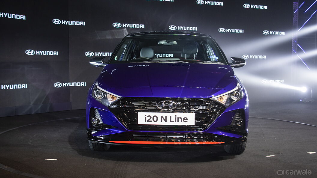 Hyundai i20 N Line [2021-2023] Front View