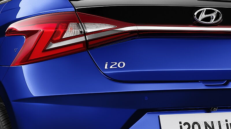 Discontinued Hyundai i20 N Line 2021 Rear Badge
