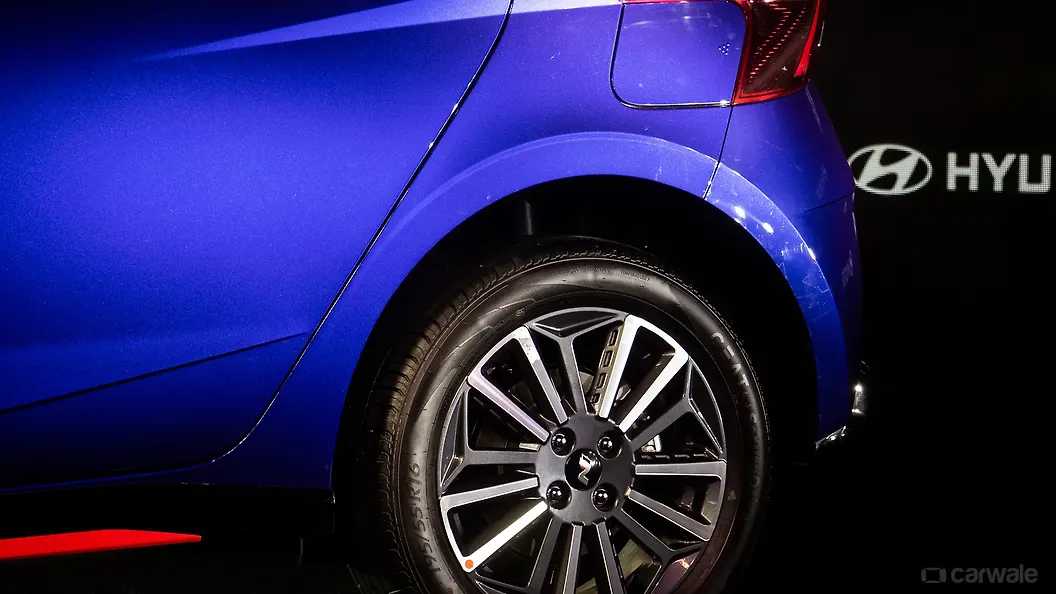 i20 N Line Rear Fender Image, i20 N Line Photos in India CarWale