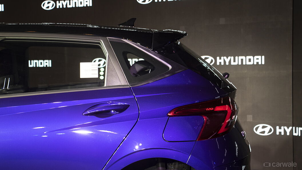 Discontinued Hyundai i20 N Line 2021 Rear Quarter Glass