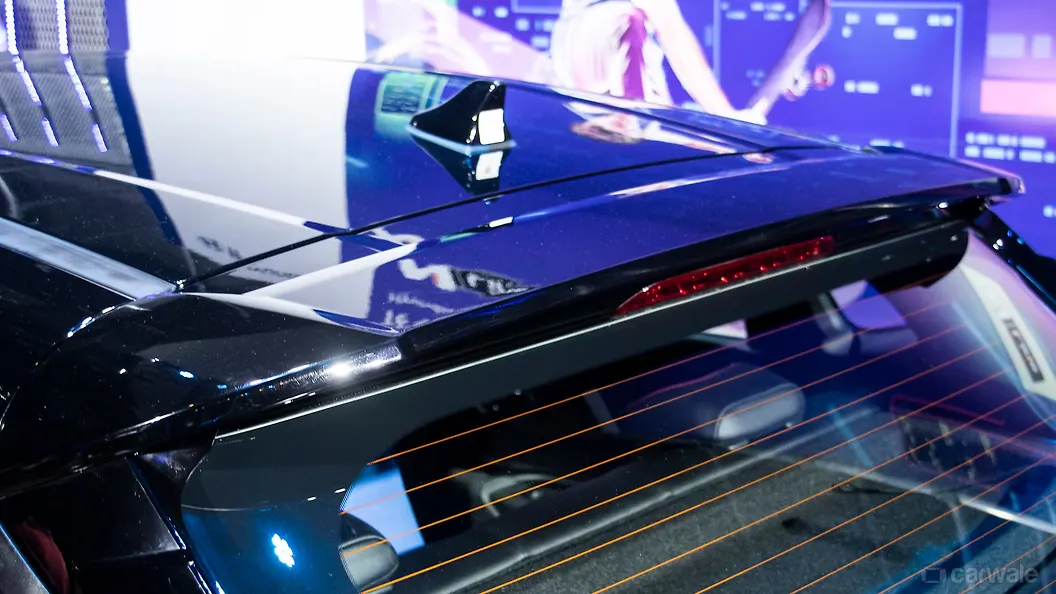 i20 N Line Rear Spoiler Image, i20 N Line Photos in India CarWale