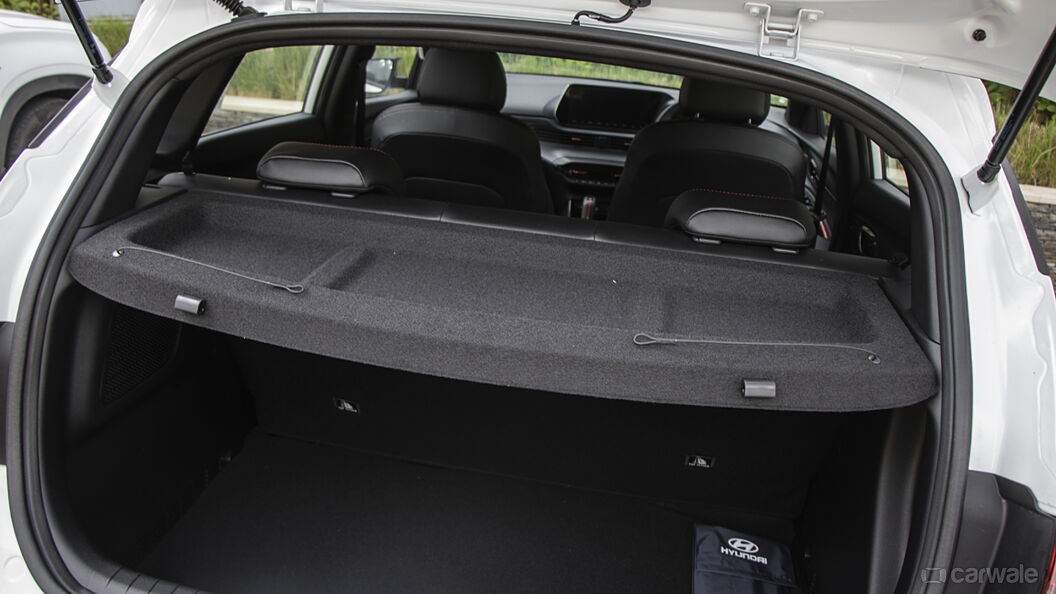 Hyundai i20 N Line [2021-2023] Bootspace with Parcel Tray/Retractable