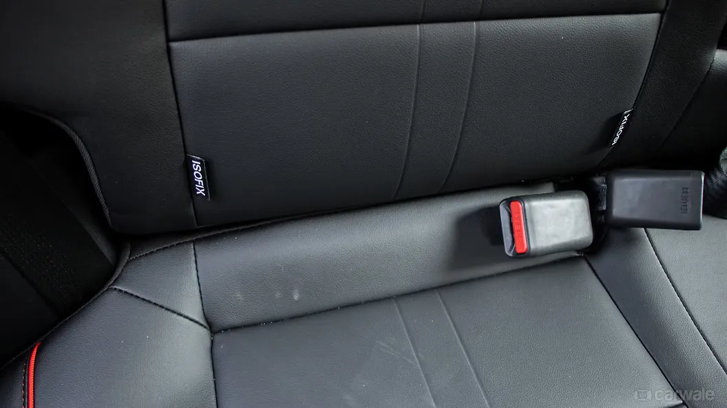 i20 N Line ISOFIX Child Seat Mounting Point Rear Row Image, i20 N Line