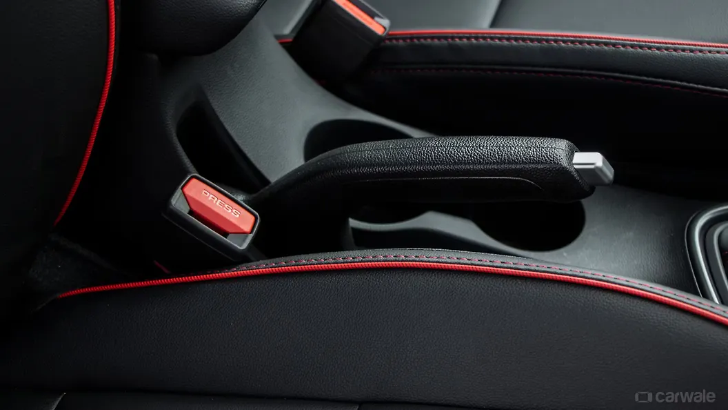 i20 N Line Parking Brake/Emergency Brake Image, i20 N Line Photos in