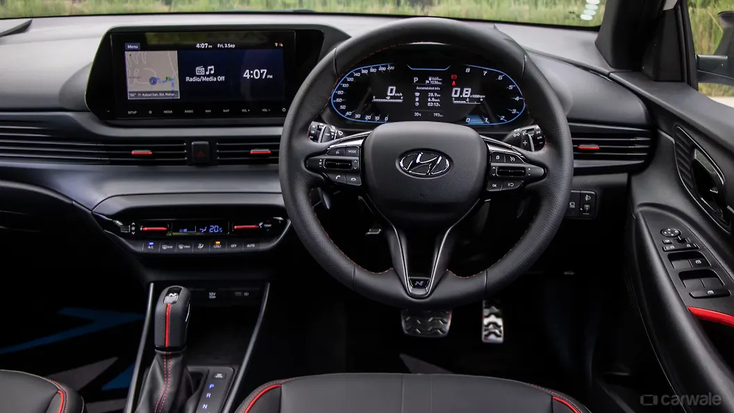 i20 N Line Steering Wheel Image, i20 N Line Photos in India CarWale