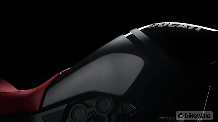 Ducati XDiavel Fuel Tank