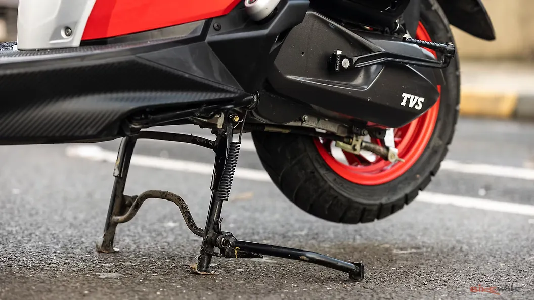 TVS Ntorq 125 Side Stand Image BikeWale