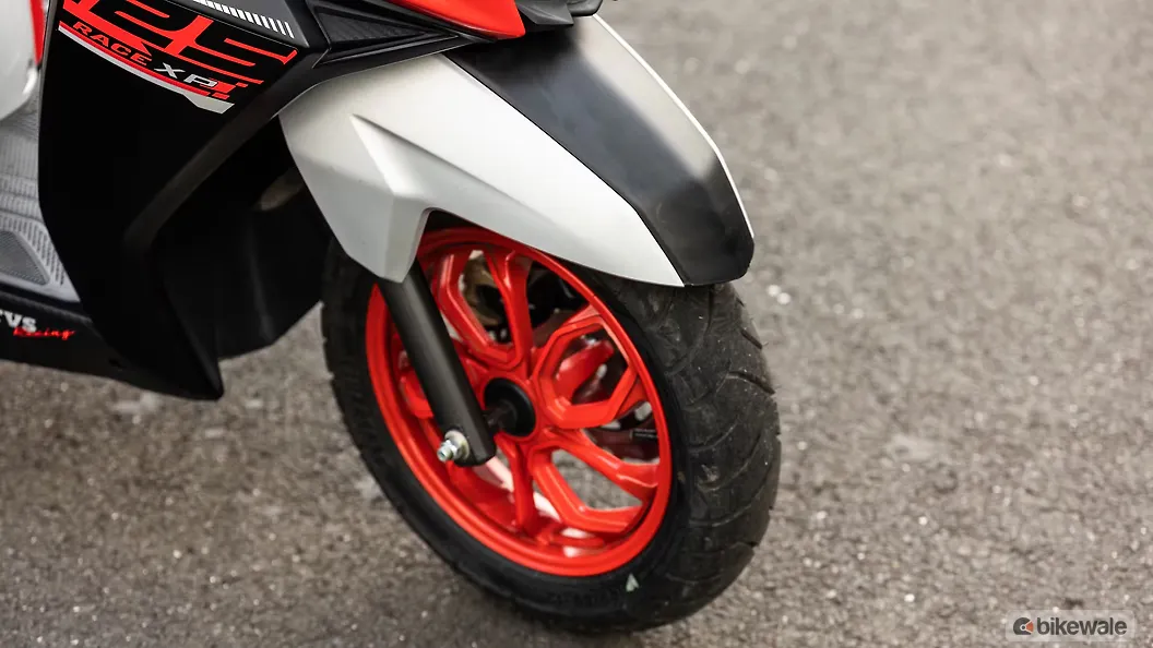 TVS Ntorq 125 Front Fender Image BikeWale