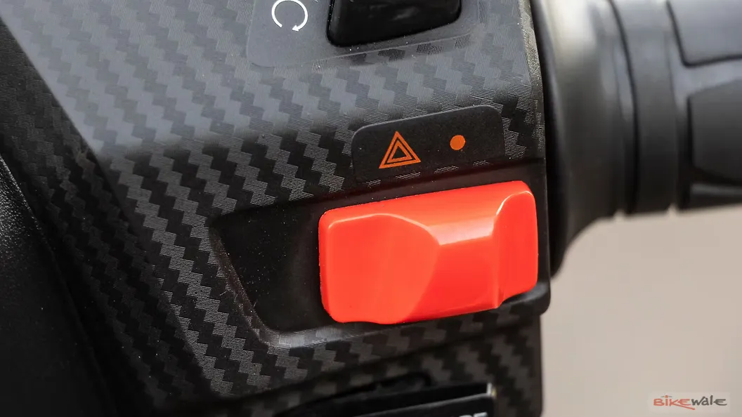 TVS Ntorq 125 Hazard Lights Switch Image BikeWale