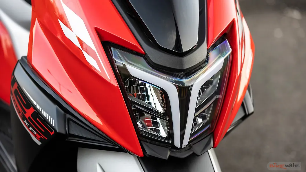 TVS Ntorq 125 Head Light Image BikeWale