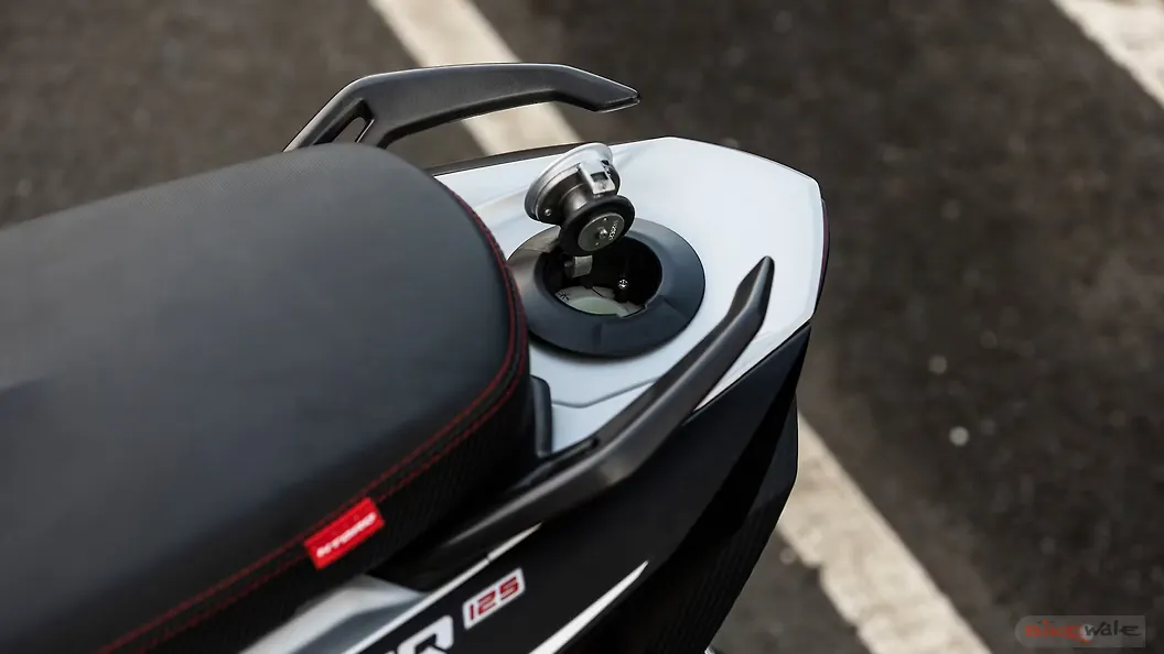 TVS Ntorq 125 Right Side Body Panel Decal Image BikeWale