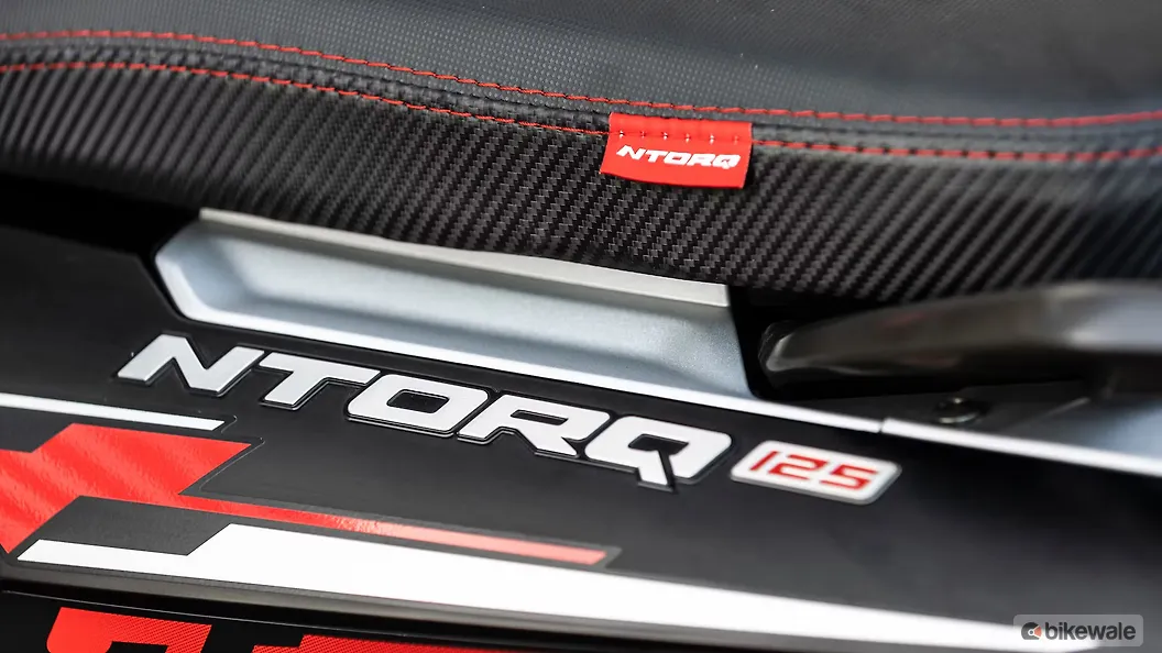 TVS Ntorq 125 Right Side Body Panel Decal Image BikeWale