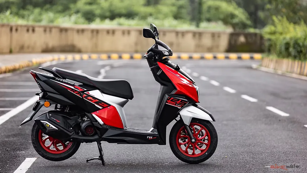 TVS Ntorq 125 Right Side View Image BikeWale