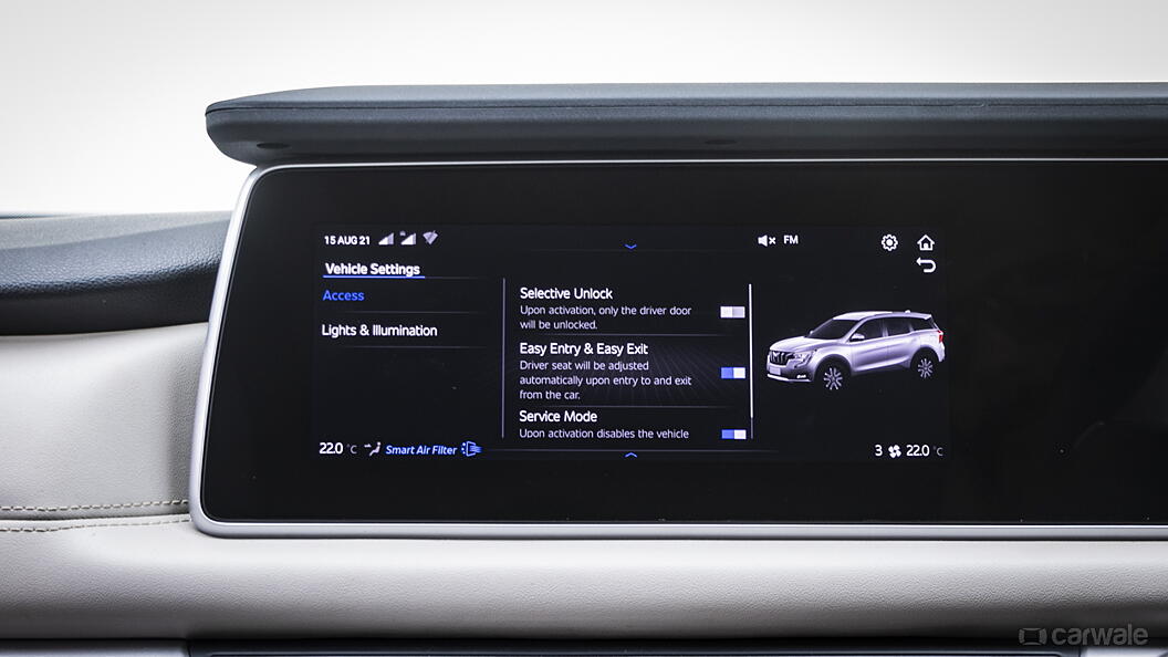 XUV700 Infotainment System Image, XUV700 Photos in India - CarWale