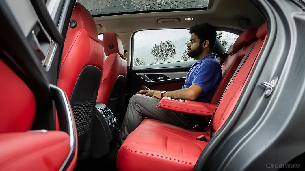 FPace Rear Seats Image, FPace Photos in India CarWale