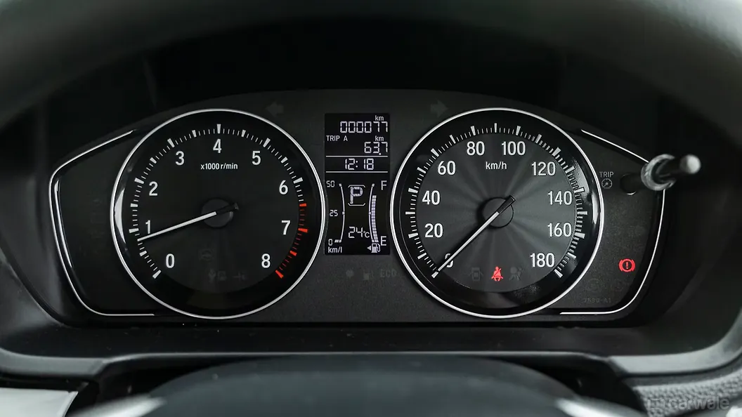 Amaze Instrument Cluster Image, Amaze Photos in India CarWale